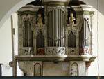 Orgelprospekt - Klicken für größere Ansicht