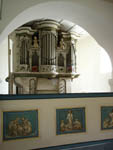 Orgelprospekt - Klicken für größere Ansicht