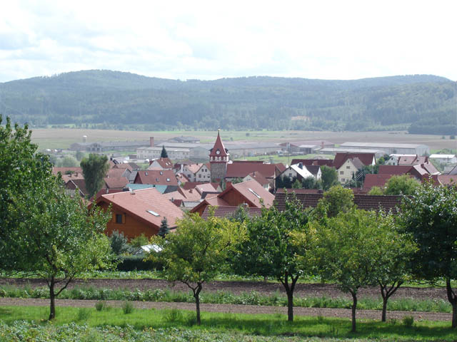 Kirche in Stedtlingen